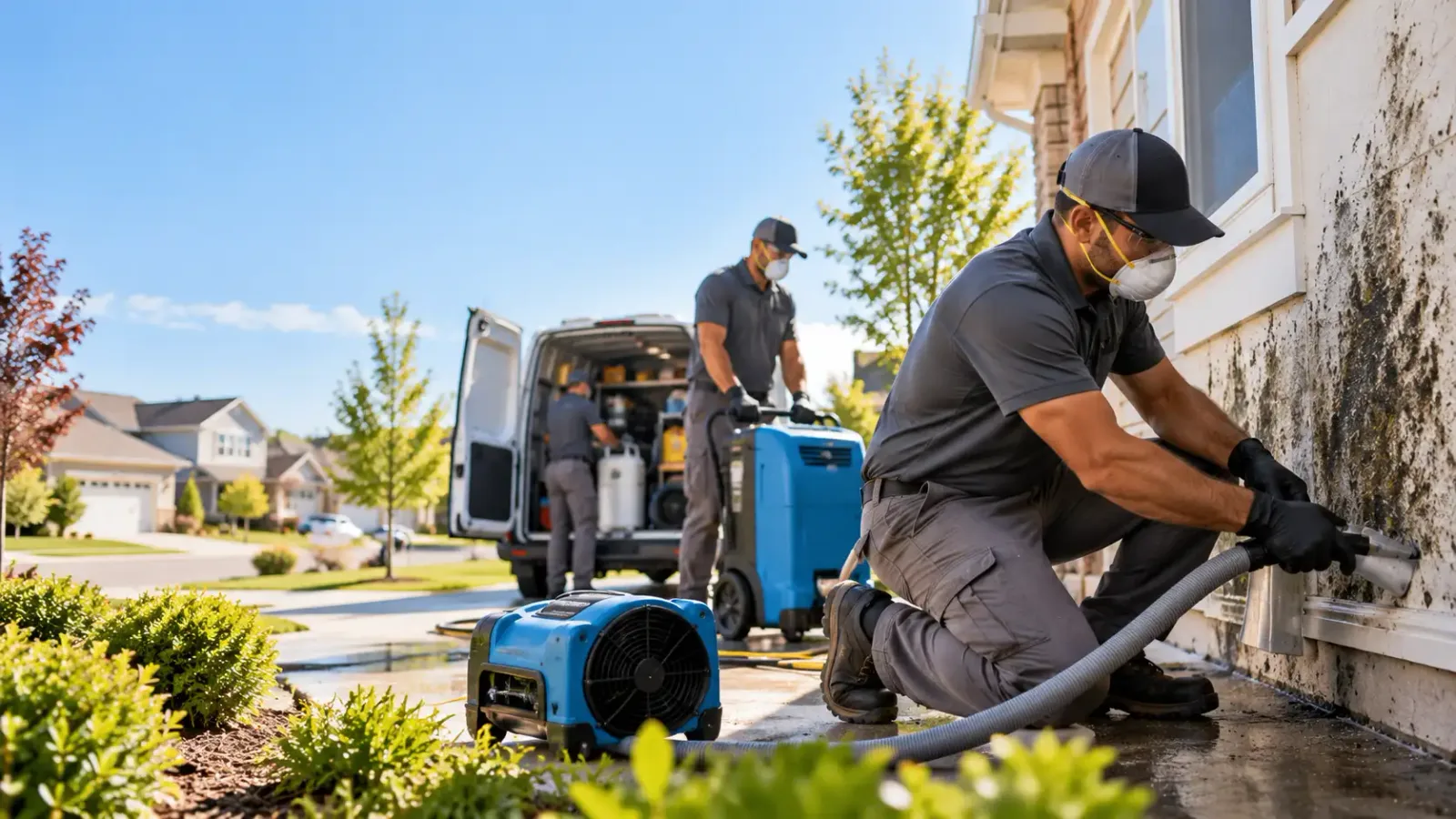 Mold Remediation in Plainfield, IN